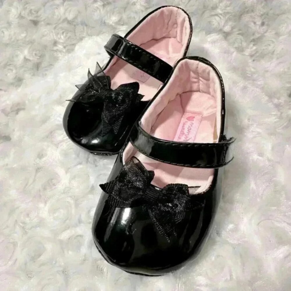Carters Child of Mine Mary Jane Baby Girl Flats